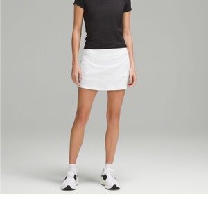 Lululemon White Athletic Skirt - Size 6